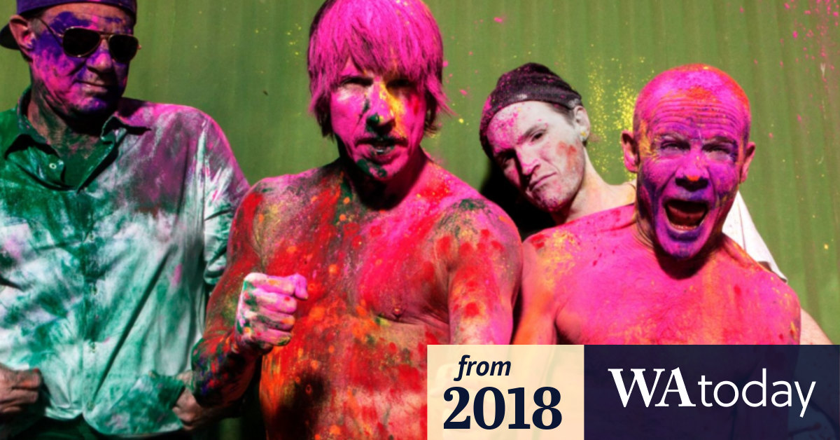 Red Hot Chili Peppers lock in Perth show as part of national tour